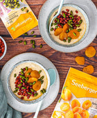 Rezeptbild: Vegane Smoothie Bowl mit Pistazien und Aprikosen – Seeberger Shop
