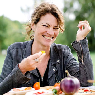 Foodtrend-Forscherin Hanni Ruetzler im Interview – Bild Hanni Ruetzler – Seeberger Shop