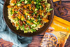 Veganer Couscous Salat mit Aprikosen und Mandeln